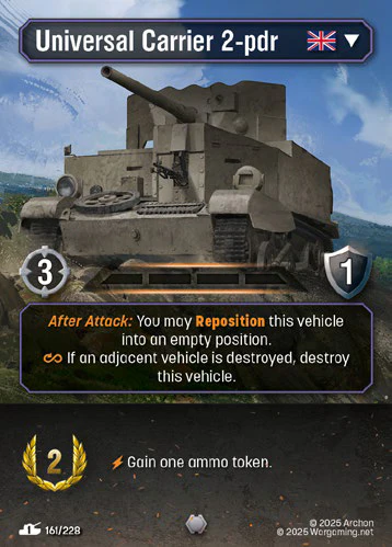Universal Carrier 2-pdr